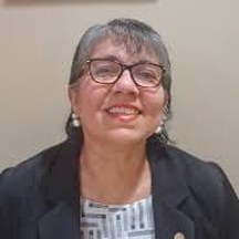 Fotografía de la Dra. Miguela Hermosilla